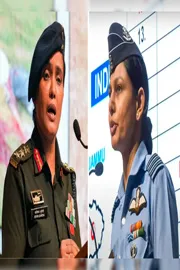 Col Sofiya Qureshi, Wing CDR Vyomika Singh Lead Operation Sindoor Briefing10