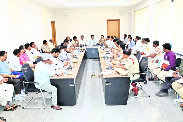 సుందరీమణుల పర్యటనకు పటిష్ట ఏర్పాట్లు