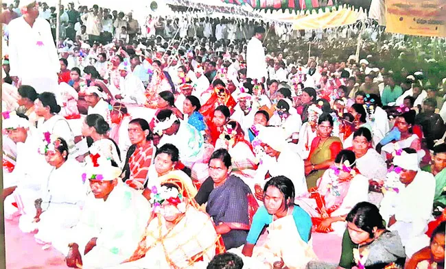 23 ఏళ్లు.. 108 సామూహిక వివాహాలు