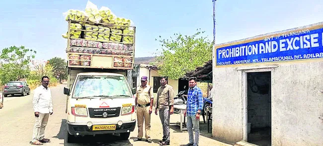 ‘మహా’జొన్నలు రాకుండా తనిఖీలు