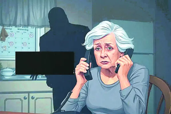 డిజిటల్‌ అరెస్టు పేరుతో రూ.84 లక్షలు స్వాహా 