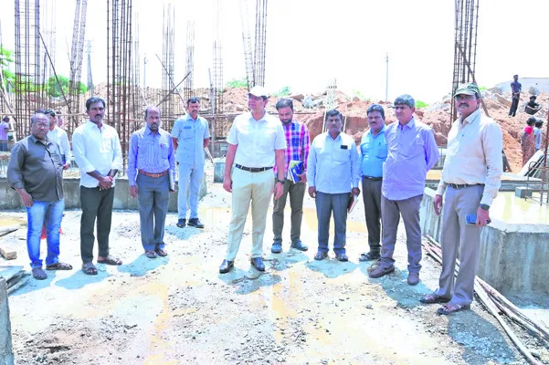 పనులను వేగవంతం చేయాలి