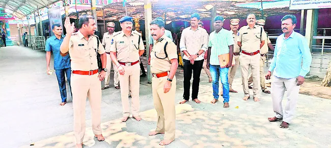 సరస్వతీ పుష్కరాలకు పటిష్ట భద్రత