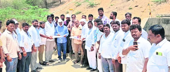‘జంగంరెడ్డిపల్లి’ సర్వే పనులు ప్రారంభం