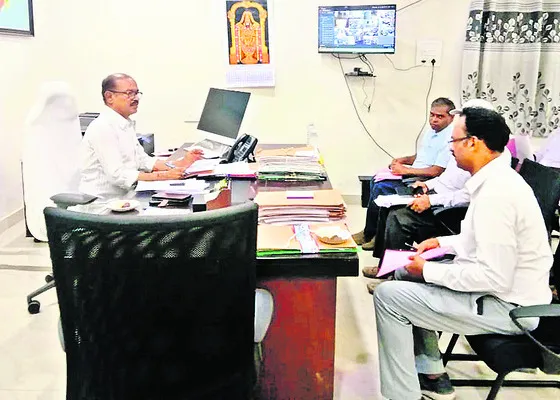 సప్లిమెంటరీ పరీక్షలకు పకడ్బందీ ఏర్పాట్లు