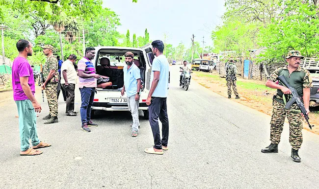 విస్తృతంగా వాహన తనిఖీలు

