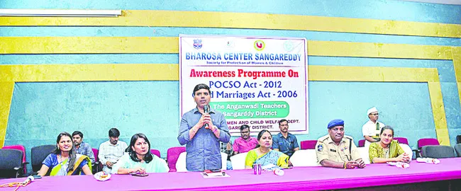 బాల్య వివాహాలు జరగకుండా చర్యలు