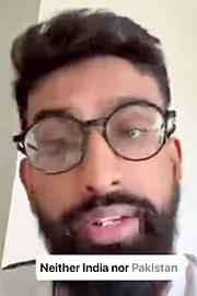 Pakistani man hails Indian armys Operation Sindoor Goes Viral 2