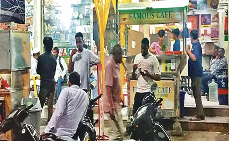 Hyderabad Tolichawki Paramount Colony adjacent to resembles mini Africa