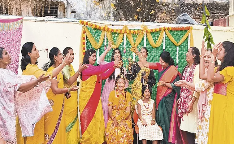 Meet an orphan came to home at the age of 2 now getting married