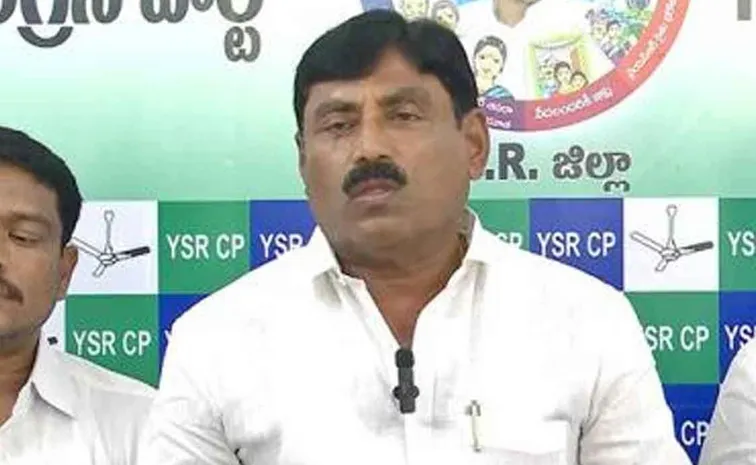 ‘కూటమి’ అక్రమాలు.. ప్రశ్నిస్తే వేధింపులా?: రవీంద్రనాథ్‌రెడ్డి