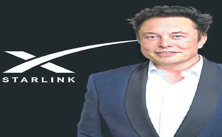 Elon Musk Starlink gets LOI for satcom licence