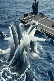 Second US warplane falls off aircraft carrier into Red Sea1