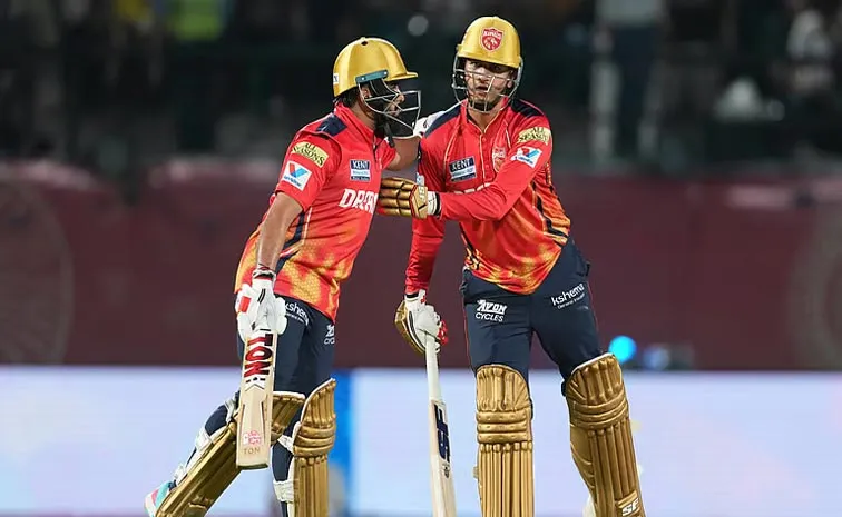 IPL 2025, PBKS VS DC: Punjab Openers Devastation Before Black Out2