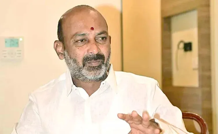 Bandi Sanjay Deeply Saddened By Jawan Murali Naik's Death1