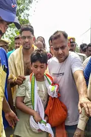 Want to join Army, confront Pakistani terrorists says 9 years old boy2
