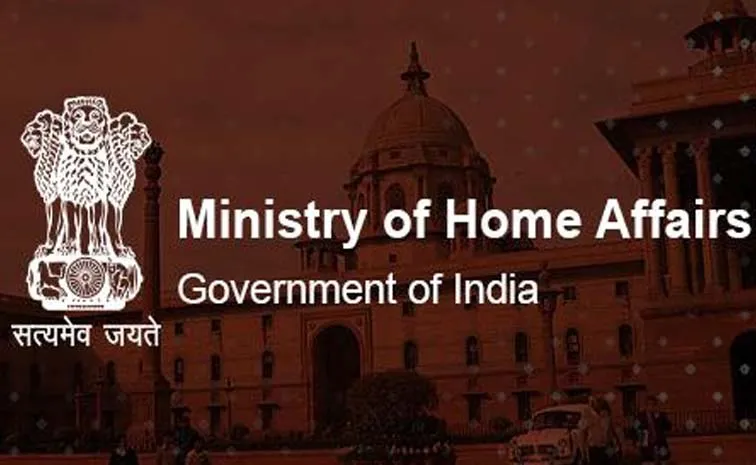 Ministry of Home Affairs Write To All States and Union Territories