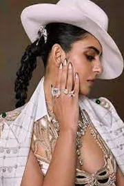 MET Gala 2025 Isha Ambani look Unique Black French Nail Art It Costs 1
