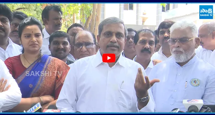 రోజులు దగ్గర పడ్డాయి.. బాబు సర్కారుకు సజ్జల వార్నింగ్