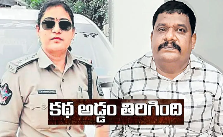 నకిలీకి ‘అసలు సీఐ’ తోడు 