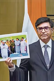 Pakistan started lying as soon as it was born India foreign secretary vikram misri2