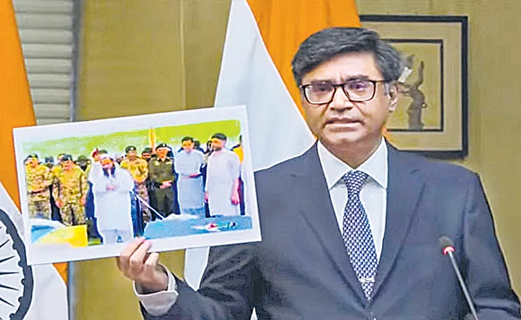 State funeral for terrorists in Pakistan says Foreign Secretary Vikram Misri