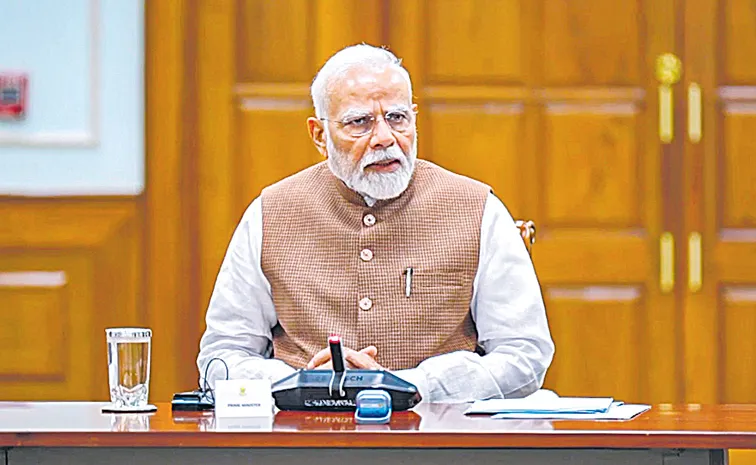 'Operation Sindoor: PM Modi chairs high-level review meet on national security
