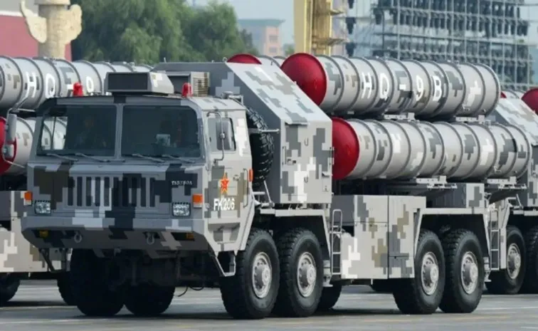 Pakistan failed made in China HQ-9 air defence system1