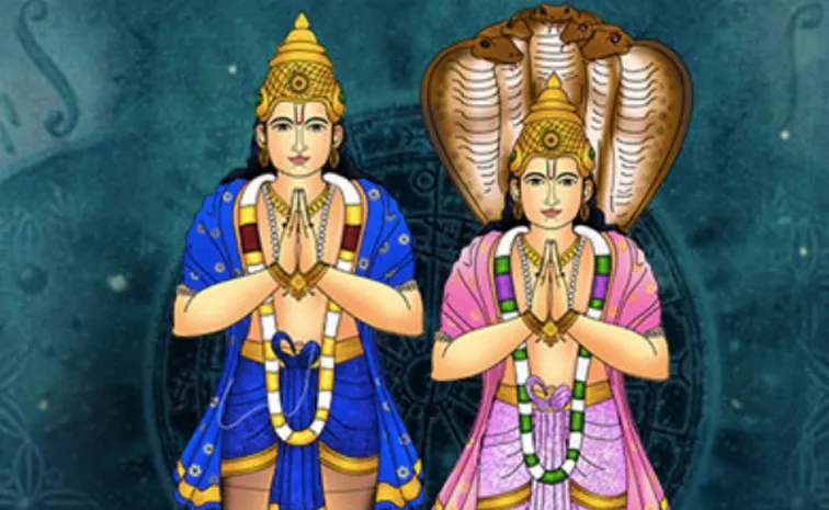 The story of rahu and ketu