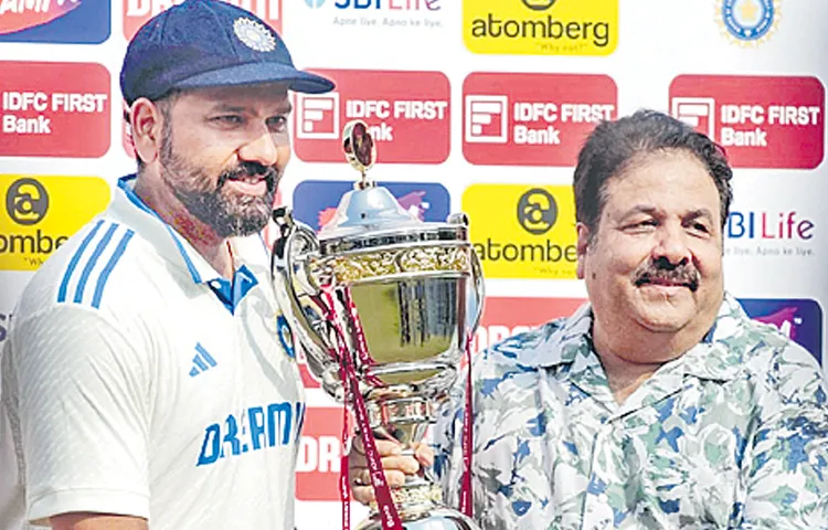 BCCI Vice President Rajiv Shukla's explanation on Rohits retirement