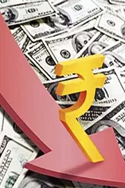 Rupee dropped against USD its worst single day fall in over two years1