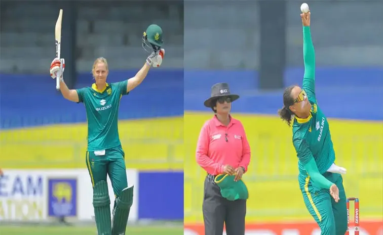 South Africa to big win over Sri Lanka in Womens ODI Tri-Series
