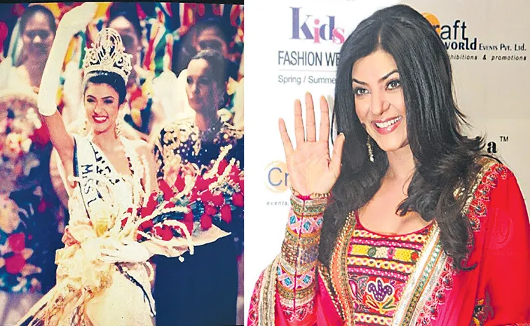 Miss World 2025: Sushmita Sen was crowned as Miss Universe 1994