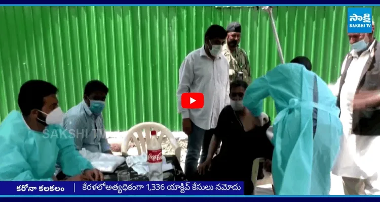 దేశంలో పెరుగుతున్న కరోనా కేసులు 