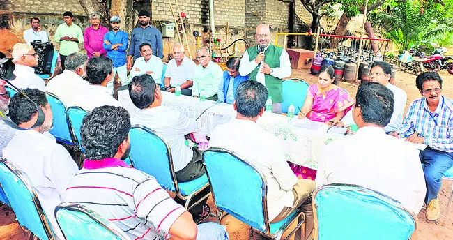 పొగాకు క్యూరింగ్‌లో మార్పులు రావాలి