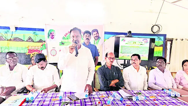 ఆధునిక పద్ధతులు అవలంబించాలి