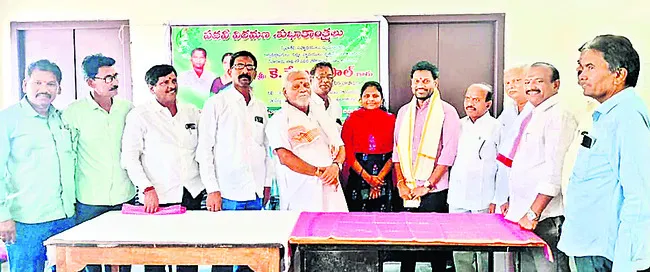 మేడారం ఈఓగా వీరస్వామి