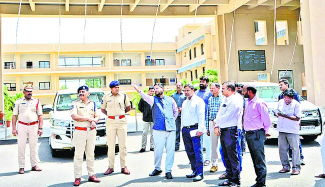 ఏర్పాట్లు పకడ్బందీగా ఉండాలి