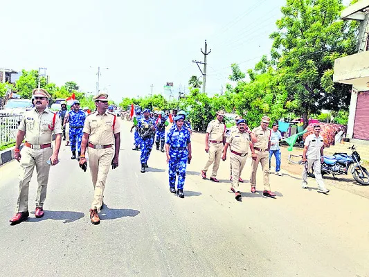 నేర రహిత సమాజమే లక్ష్యం