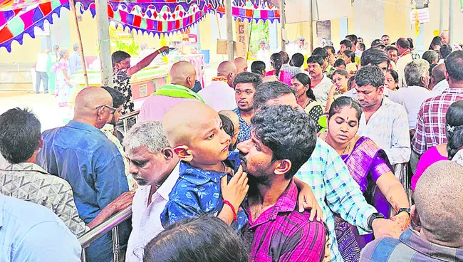 అప్పనపల్లిలో భక్తజన కోలాహలం
