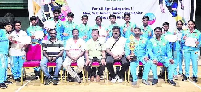 ఇండియా రోల్బాల్ టీం విజయంలో తణుకు క్రీడాకారులు