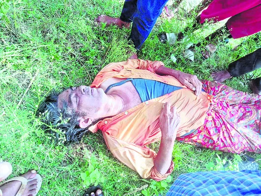బావిలో పడి వ్యక్తి మృతి