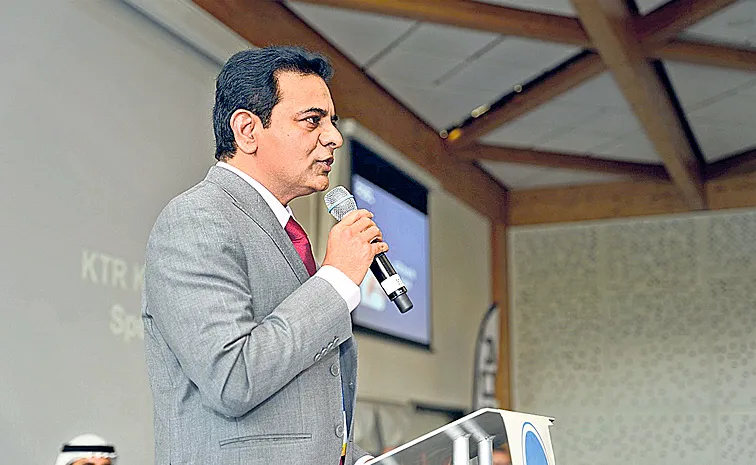 KTR at the inauguration of PDSL Knowledge Center at Warwick University