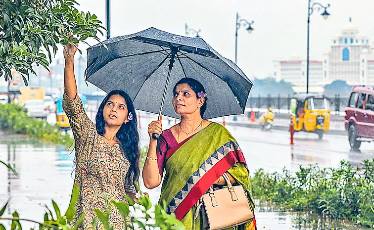 The state will receive heavy rains from March to May