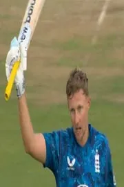 ENG VS WI 2nd ODI: 18th Hundred For Root, Becomes 1st England Batter To Complete 7000 ODI Runs1