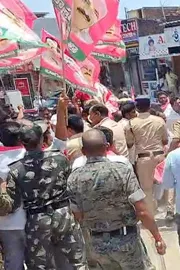 Faceoff between Congress, BRS For Telangana Thalli Statue7