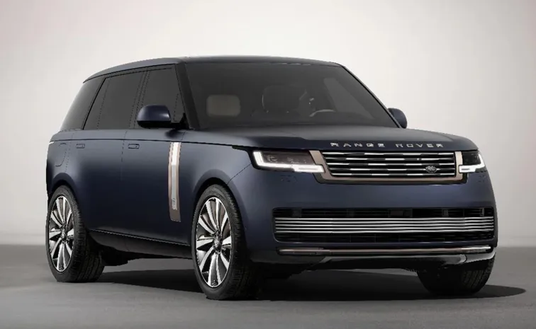 Range Rover SV Masara Edition launched at Rs 4 99 Crore