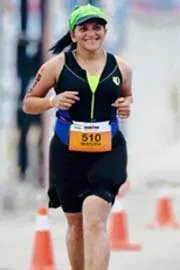 Belagavi Mayura Shivalkar a breast cancer survivor marathoner2