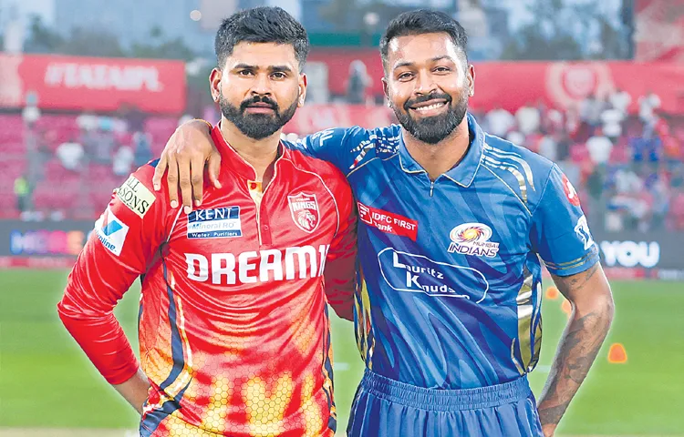 Mumbai Indians face Punjab Kings in Qualifier 2