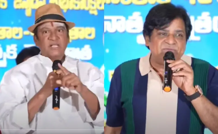 స్టేజీపై రాజేంద్ర ప్రసాద్ 'బూతు' పురాణం.. అలీని ఏకంగా